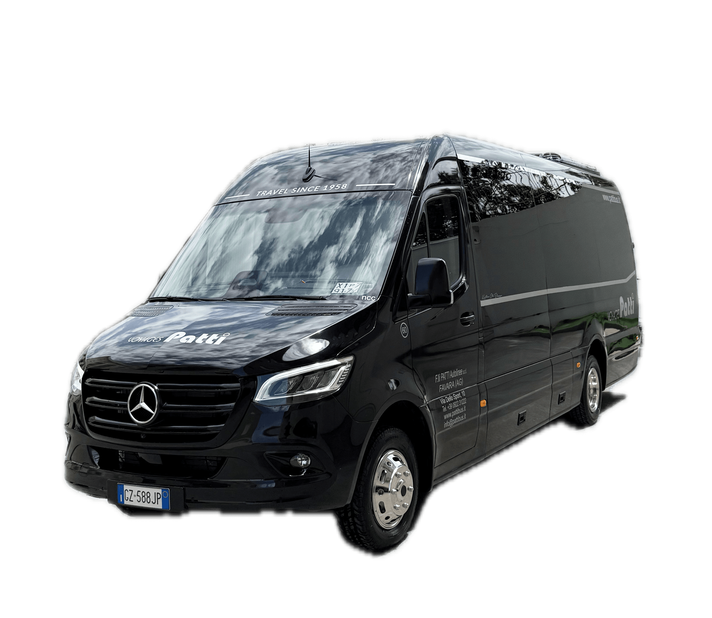 Mercedes Sprinter 519 VIP (2025)